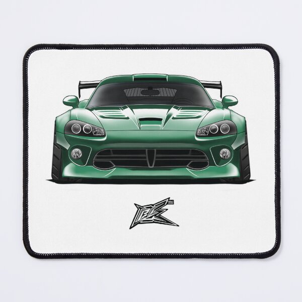 Item preview, american v10 sportscar green  designed and sold by NaquashM.