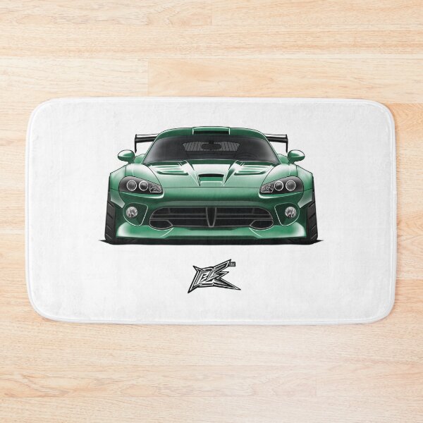 Item preview, american v10 sportscar green  designed and sold by NaquashM.