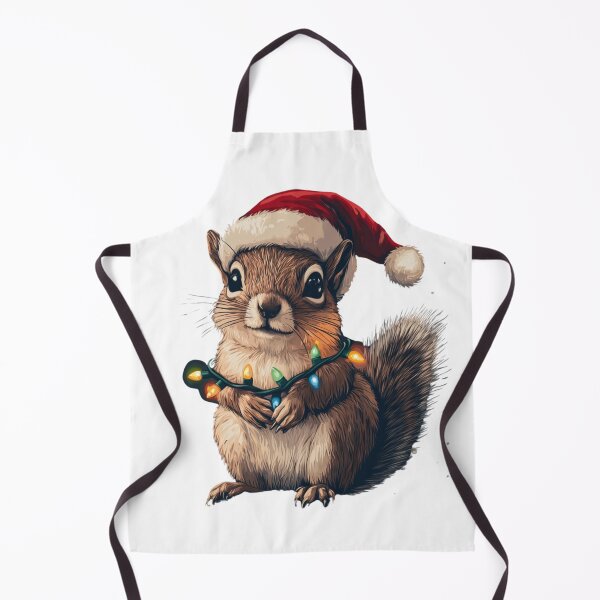 Item preview, Christmas Squirrel T-shirt designed and sold by NicolasGlowArt.