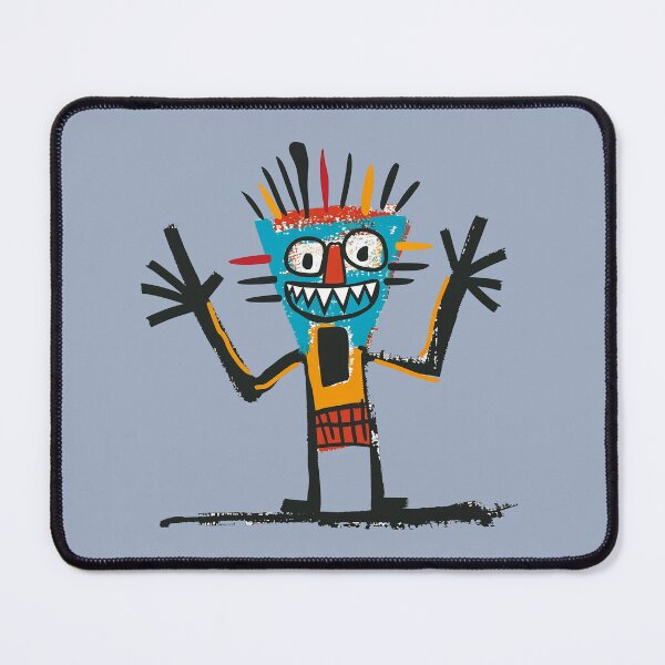 Item preview, Menacing Sharp Teeth Goblin - Neo Expressionist Urban Art designed and sold by Sturdust.