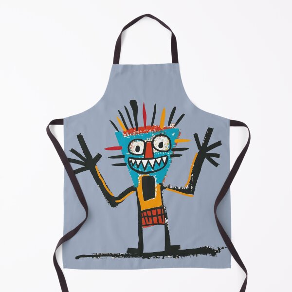 Item preview, Menacing Sharp Teeth Goblin - Neo Expressionist Urban Art designed and sold by Sturdust.