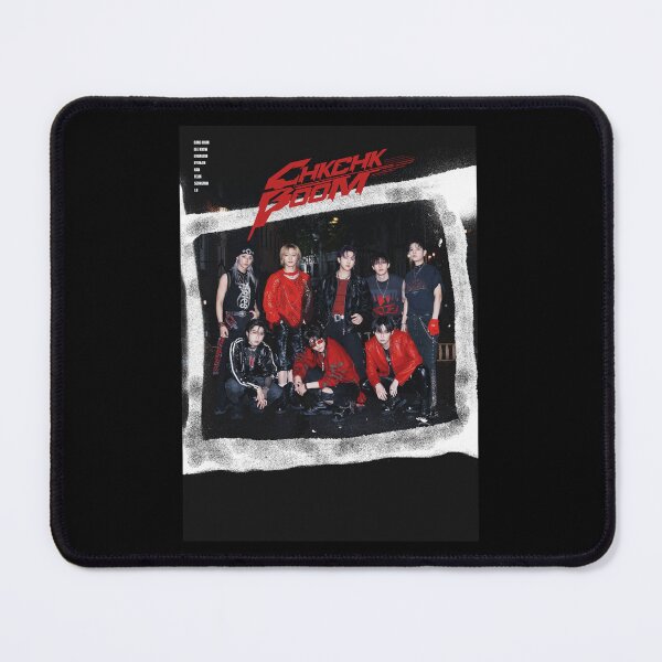 Stray Kids Chk Chk Boom SKZ poster ot8 kpop stay
