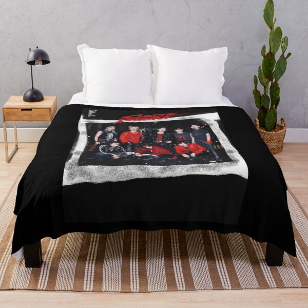 Item preview, Stray Kids Chk Chk Boom SKZ poster ot8 kpop stay designed and sold by Kpop-Noona.