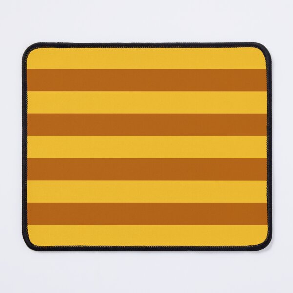 Item preview, Basic Chunky Stripes - Honey-Bear Brown & Gold designed and sold by TheFrostedDonut.