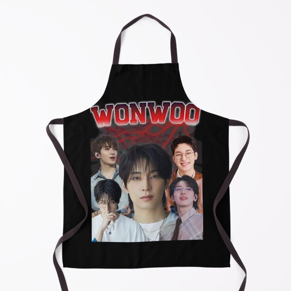 Item preview, Wonwoo Retro Style designed and sold by deluluhaze.
