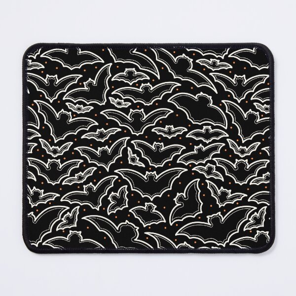 Item preview, Scribbly Bats (Black) designed and sold by sustainablyjill.