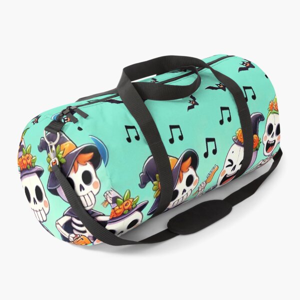 Item preview, Skeleton Band's Halloween Jam Session designed and sold by Chokhdi289shop.