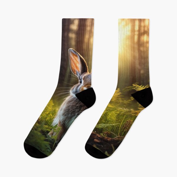 Item preview, The Rabbit Free as the Wind designed and sold by Collection de trésors .