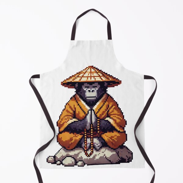 Item preview, Pixel Gorilla Zen designed and sold by Shadowshop07.