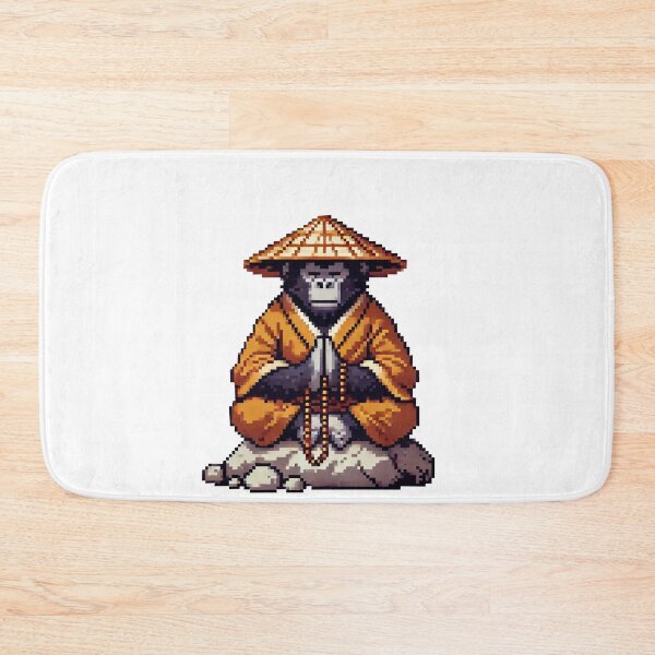 Item preview, Pixel Gorilla Zen designed and sold by Shadowshop07.