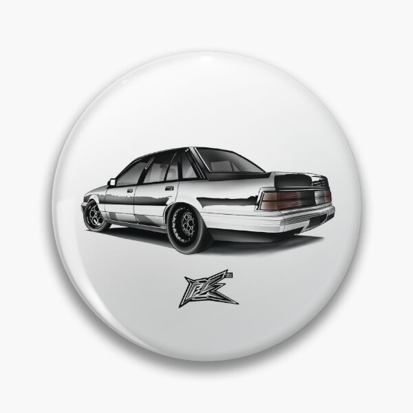 Item preview, Commodore vl white chrome  designed and sold by NaquashM.