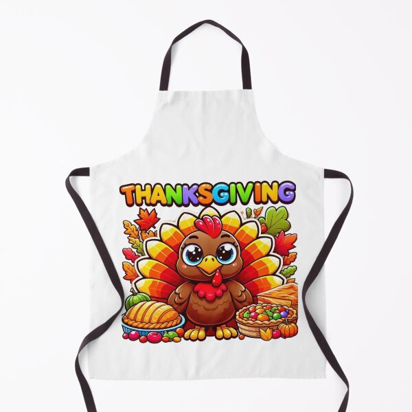 Item preview, Colorful Junior Turkey for Thanksgiving - Cartoonish and Cheerful designed and sold by maritas22.