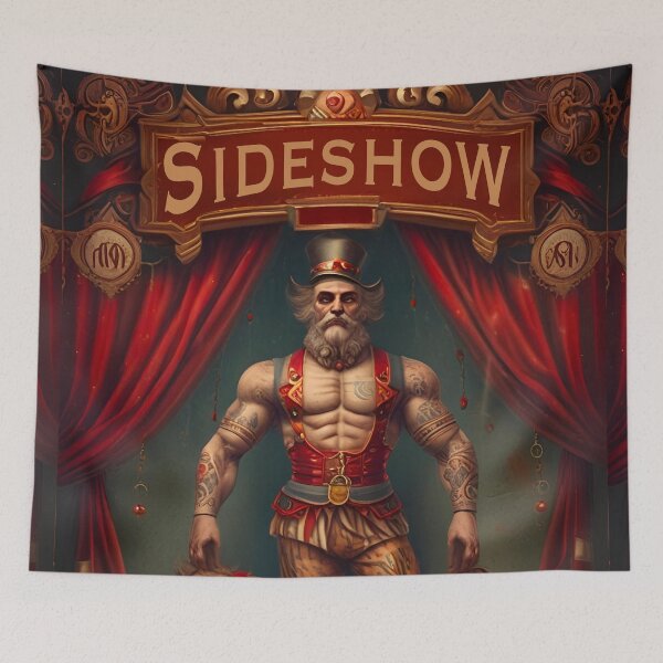 Item preview, Circus Sideshow designed and sold by MatrixTattoo.