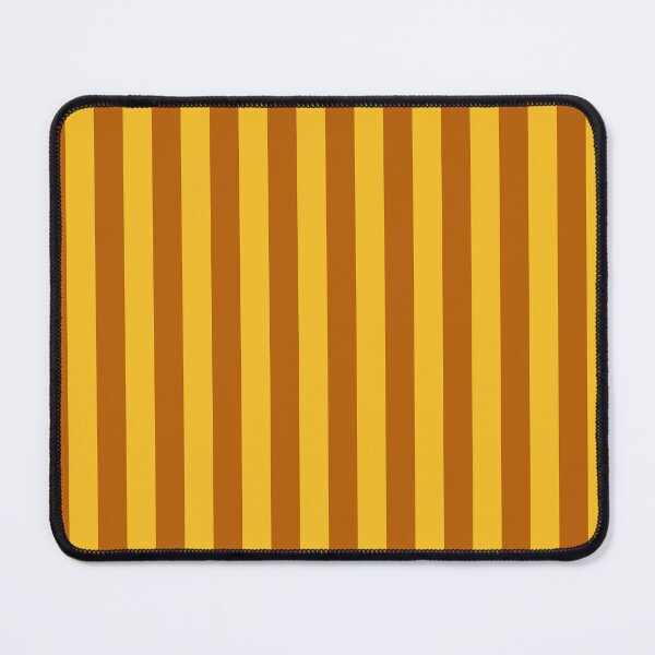 Item preview, Vertical Stripes - Honey-Bear Brown & Yellow designed and sold by TheFrostedDonut.