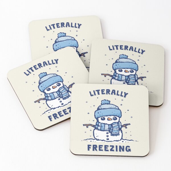 Item preview, Literally Freezing designed and sold by kg07.
