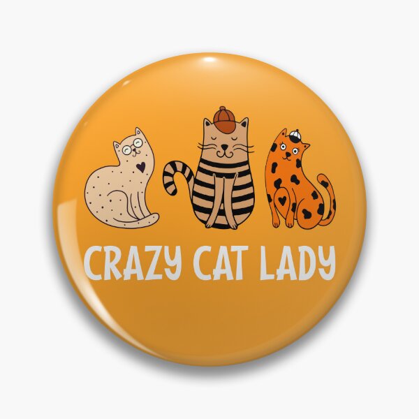Item preview, Crazy Cat Lady designed and sold by Jeallan Designs.