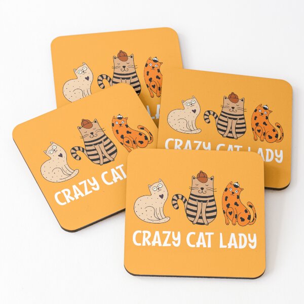 Item preview, Crazy Cat Lady designed and sold by Jeallan Designs.