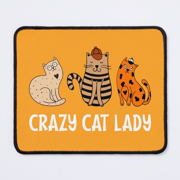 Item preview, Crazy Cat Lady designed and sold by Jeallan Designs.