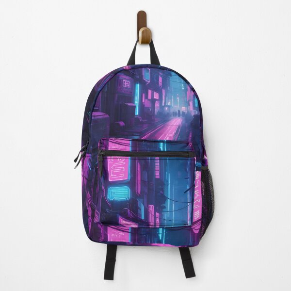 Item preview, Cyberpunk Neon Streets designed and sold by aun234060.