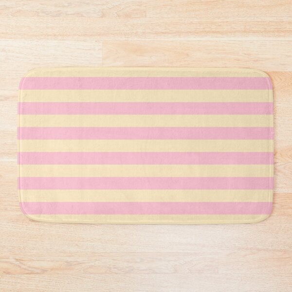 Item preview, Basic Chunky Stripes - Strawberry-Bear Pink & Cream designed and sold by TheFrostedDonut.