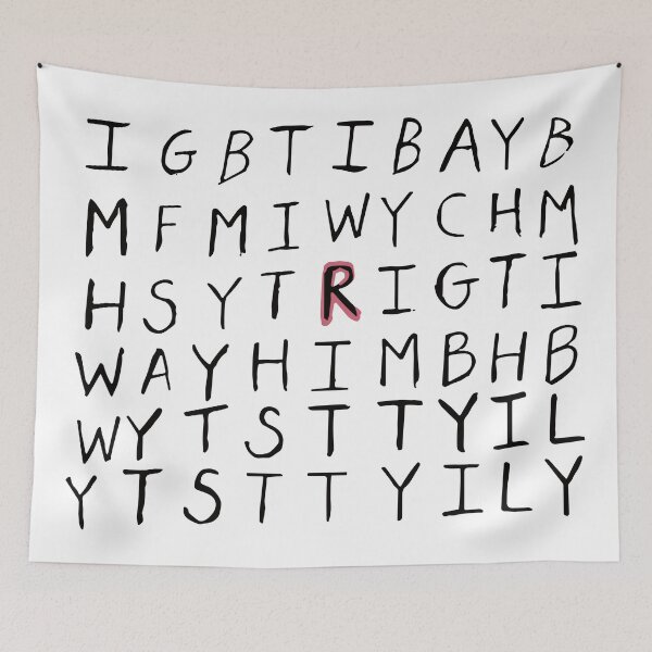 Item preview, Risk Alphabet designed and sold by Jacqostermann.