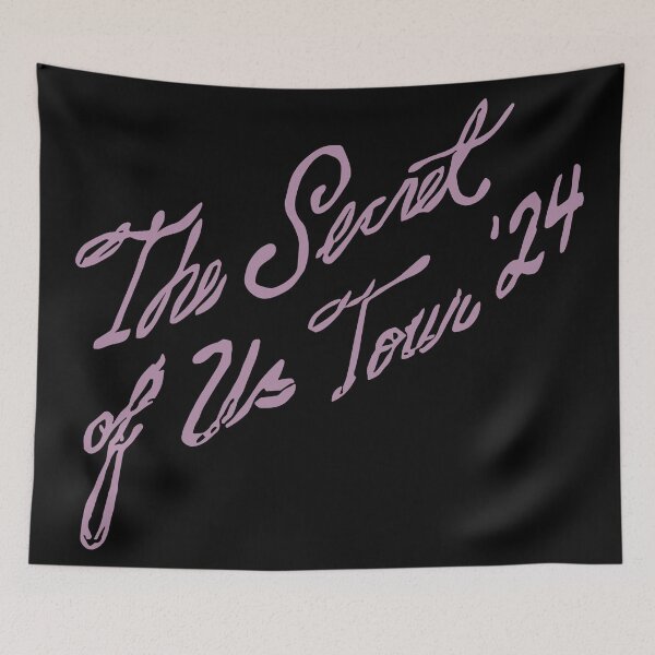 Item preview, The Secret of Us Tour 2024 designed and sold by Jacqostermann.