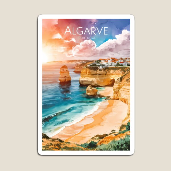 Artikel-Vorschau von Die Algarve: Portugals sonnenverwöhntes Küstenparadies, designt und verkauft von sirtonine.
