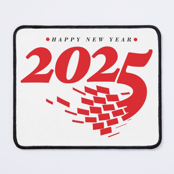 Item preview, 2025 Happy New Year designed and sold by Retr0Tshirts.