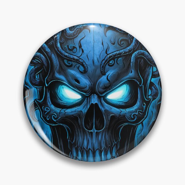 Item preview, Cool Glowing Skull  designed and sold by GksCharlie007.