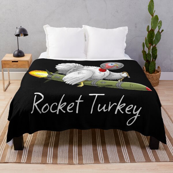 Item preview, Rocket Turkey in Outer Space designed and sold by Restarter.