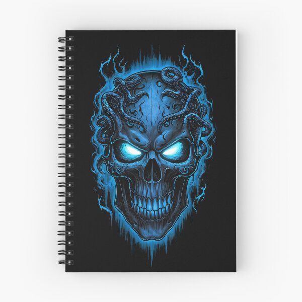 Item preview, Cool Glowing Skull  designed and sold by GksCharlie007.