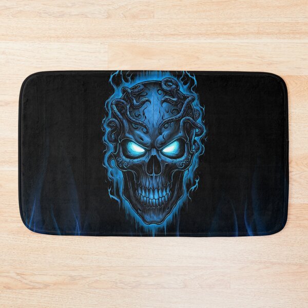 Item preview, Cool Glowing Skull  designed and sold by GksCharlie007.