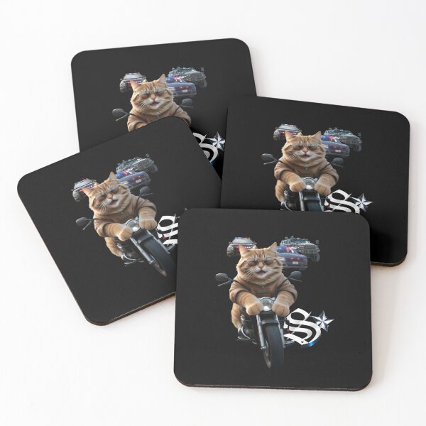 Item preview, Cat On The Run designed and sold by Sevenfold Theory Clothing.