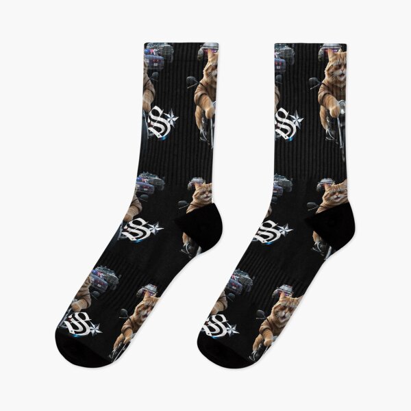 Item preview, Cat On The Run designed and sold by Sevenfold Theory Clothing.