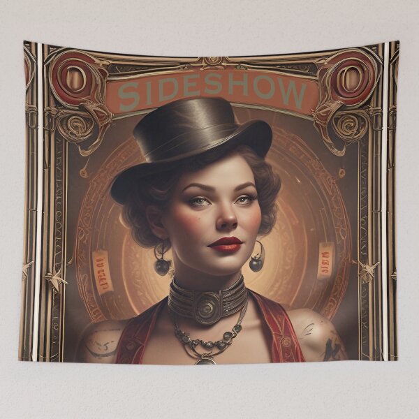Item preview, Circus Sideshow designed and sold by MatrixTattoo.