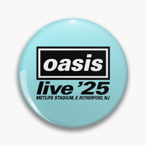 Item preview, Oasis Metlife '25 designed and sold by TraceTheFace.