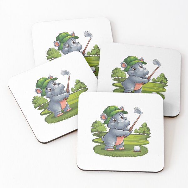 Item preview, Hippo Golfer designed and sold by KNAA.