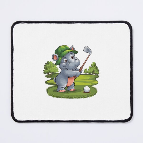 Item preview, Hippo Golfer designed and sold by KNAA.