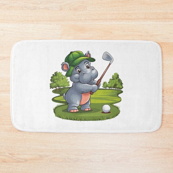 Item preview, Hippo Golfer designed and sold by KNAA.