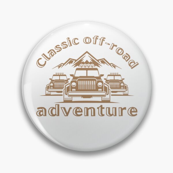 Item preview, Classic Off-Road Adventure designed and sold by ToxiCool.
