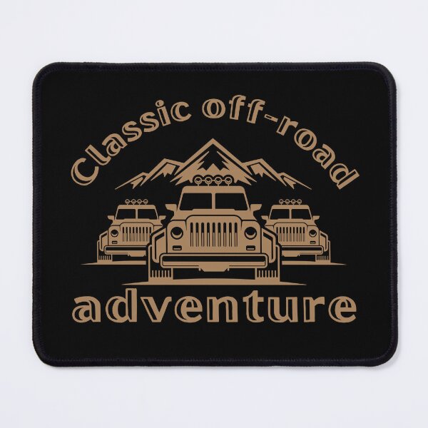 Item preview, Classic Off-Road Adventure designed and sold by ToxiCool.