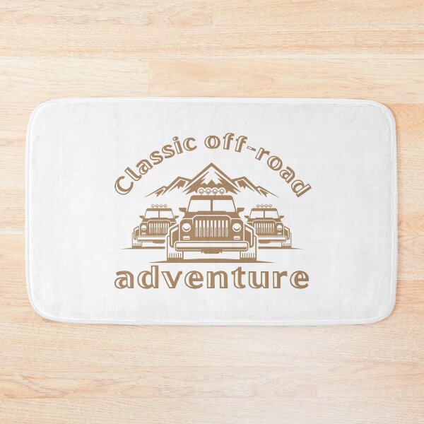 Item preview, Classic Off-Road Adventure designed and sold by ToxiCool.