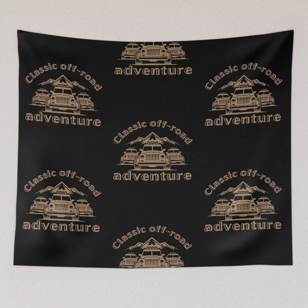 Item preview, Classic Off-Road Adventure designed and sold by ToxiCool.