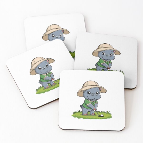 Item preview, Hippo Golfer designed and sold by KNAA.