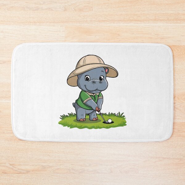 Item preview, Hippo Golfer designed and sold by KNAA.