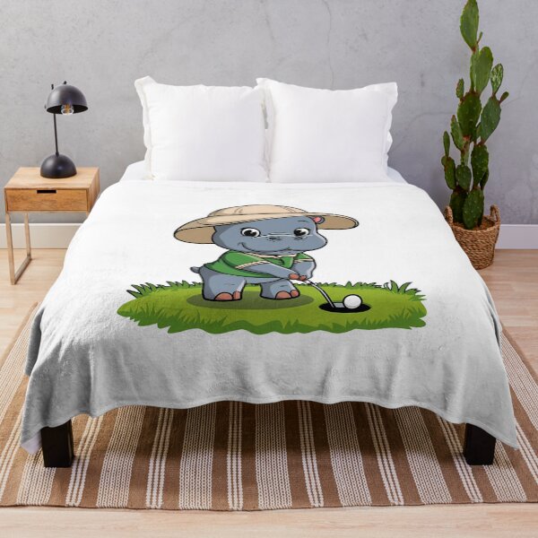 Item preview, Hippo Golfer designed and sold by KNAA.