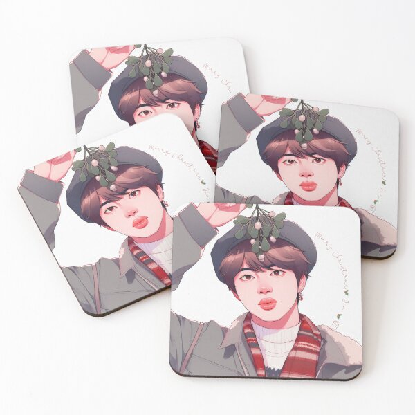 Item preview, Jin Inspired Artwork: Mistletoe Delight designed and sold by SipandStan.