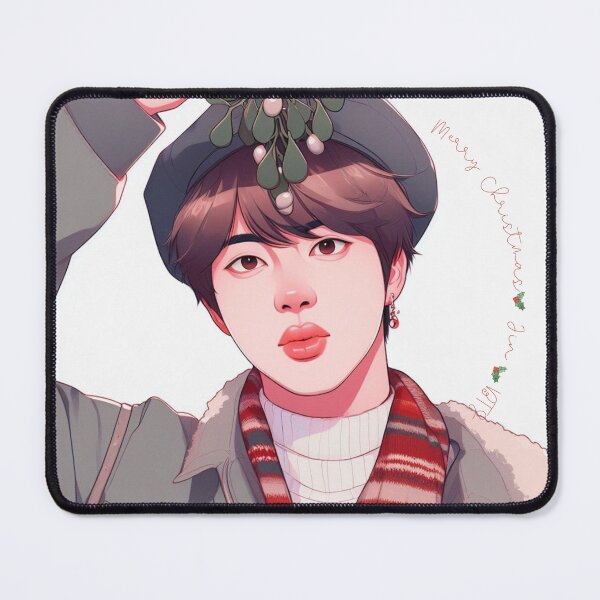 Item preview, Jin Inspired Artwork: Mistletoe Delight designed and sold by SipandStan.