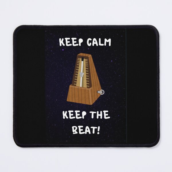 Item preview, Keep calm and keep the beat designed and sold by eviolni.
