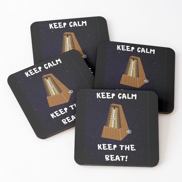 Item preview, Keep calm and keep the beat designed and sold by eviolni.